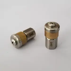 管道旋转疏通喷嘴 高压清洗机旋转喷嘴 管道清洗水老鼠