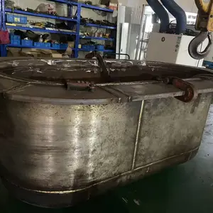 904L N08904稀酸冶炼防腐坩埚 化工弱酸反应设备管件 换热器 法兰