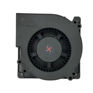 工厂供应 12032鼓风机24V 双滚珠高转 软启动带保护 PWM 直流涡轮风机