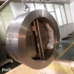 美标/国标 对夹止回阀 凸耳止回阀 法兰双瓣止回阀 对夹斜盘止回阀