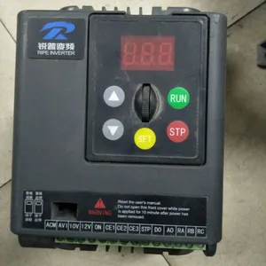 ��ɽ���ձ�Ƶ��ά�� 0.75kw H3007G3F302574��� û��ʾ