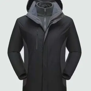 郑州帝修服饰防风防害***净面冲锋衣定制logo刺绣批发定制