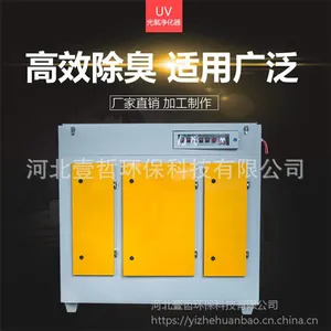 让大家认识UV光解光氧催化废气除臭净化器的原理-壹哲环保