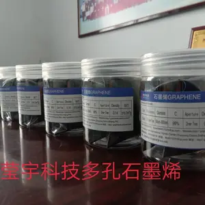多孔石墨烯