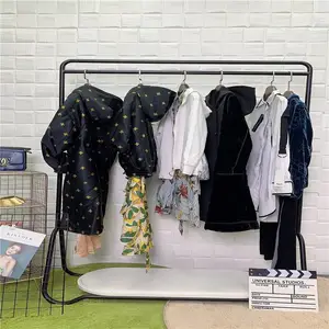 知彩杭州四季青服装批发市场品牌折扣女装走份连衣裙冬女装货源潮