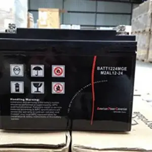 梅兰日兰12V24AH蓄电池M2AL12-24 12V24AH 免维护UPS电源 蓄电池