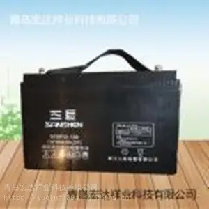 三辰蓄电池12V120AH电力备用系统SCSP12-120免维护储能蓄电池