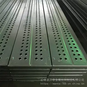 天津热镀锌钢跳板 加厚防滑板 建筑钢跳板