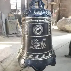 吉祥***黄铜喇叭钟_大号仿古喇叭钟厂家生产