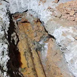 深圳测小区消防管漏水电话,地下供水管网漏水检查维修