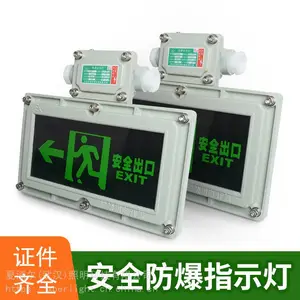 BAJ52-10BW 防水防尘防腐蚀应急灯 IP65壁式安装应急90分钟