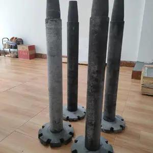 直径100高功率石墨电极 电弧炉精炼炉石墨棒 提纯搅拌转子