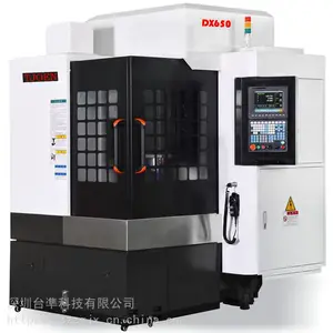 供应北京精雕机 台凖650带刀库数控CNC高速雕铣机