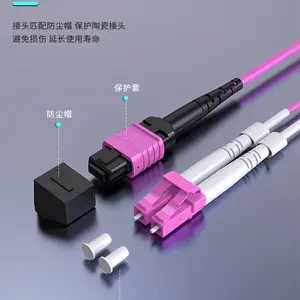 MPO-LC 24оOM4��ģ����100G��������MTP���˽�����OM3