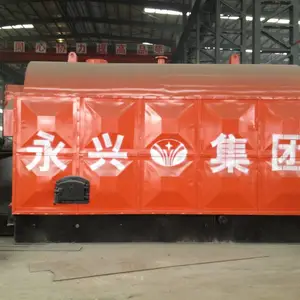 厂家供应哈尔滨4吨锅炉DZL4-1.25-T卧式4吨生物质蒸汽锅炉价格