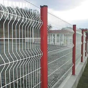 桃形立柱护栏网桃型立柱三角折弯三角折弯护栏网桃型立柱隔离网