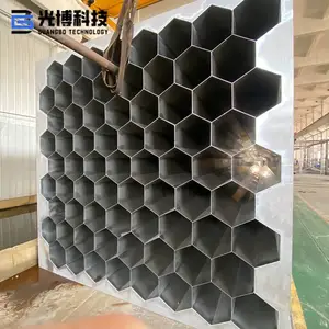 厂家直供不锈钢阳极管束2205阳极管湿式静电除尘器双相钢阳极模块