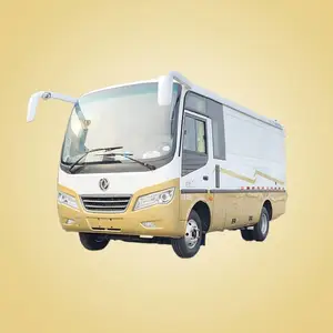 全封闭式中巴厢货车 城市物流 客货两用 4.2米货箱19立方米容量