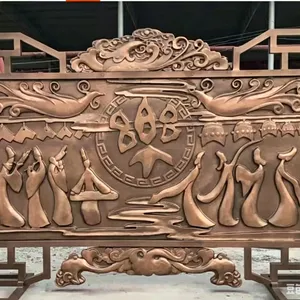 博尔塔拉EPS线条浮雕专业生产安装