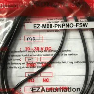 优势供应 EZAUTOMATION 感应器 EZ-M08-PNPNO-FSW