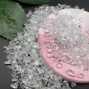 40目60目80目120目金属喷砂透明玻璃砂用途 喷砂除锈高强度玻璃砂