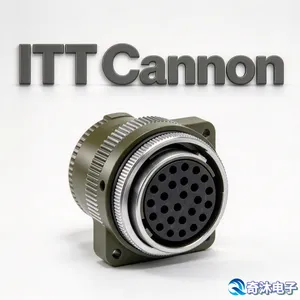 ITT Cannon CA3106KEL16S-1S 航空连接器 低接触电阻 原厂代理