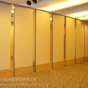 供应山东酒店移动隔断,移动墙,餐厅活动屏风隔断,折叠门,推拉门