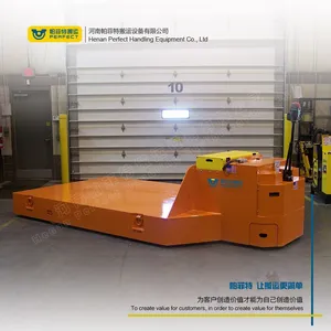驱动轮电动平车 低压轨道平车 钢管电动搬运车