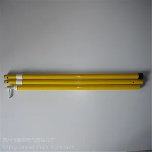 电工电力可调式伸缩高压令克棒拉闸杆35KV10KV绝缘杆绝缘棒操作杆