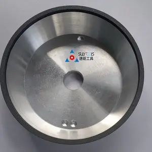 金刚石砂轮 五轴工具磨金属陶瓷开槽砂轮 周边磨金属陶瓷杯型砂轮