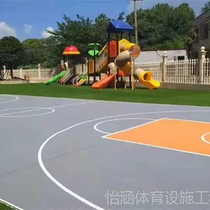 苏州塑胶球场施工厂家