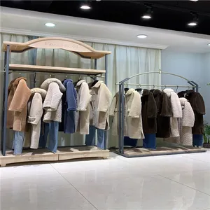 北京【珞嫔】颗粒绒大衣一手货源 广州三荟高品质反季优质货源