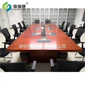 中国烟草会议桌烟草评吸桌感官评吸室评吸台烟气净化设备