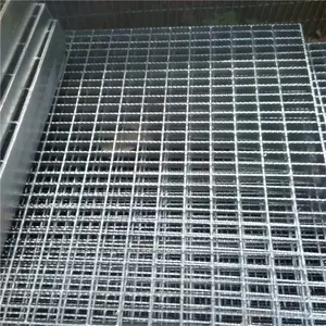 平台防滑钢隔栅 湖北热浸锌防滑钢隔栅平米重
