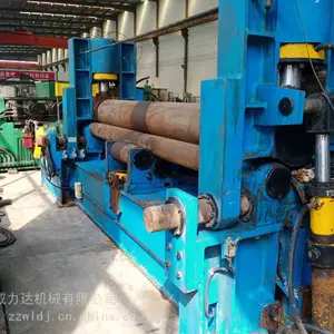 低价转让数控二手卷板机20x2500-液压卷板机闲置少用 厂家便宜处理
