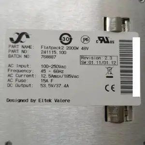 �״� FLATPACK2 48V 1800W 33.6A��Ƶͨ�ſ��ص�Դ ������