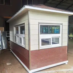 沈阳轻钢别墅自建房屋-景区民宿-物业值班站台厂家