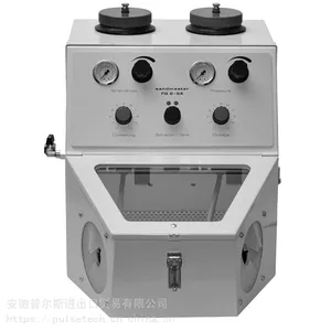 原装进口瑞士sandmaster喷砂机型号FG1FB1系列精密喷砂可用于医疗喷砂古生物化石修复