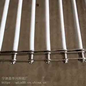 支轴链不锈钢网带A广东穿杆链金属输送带厂家定制