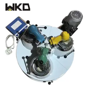 ʵ������ͷ��ĥ�� ���ʯ��ʯĥ���豸 XPM-120*30������ĥ���