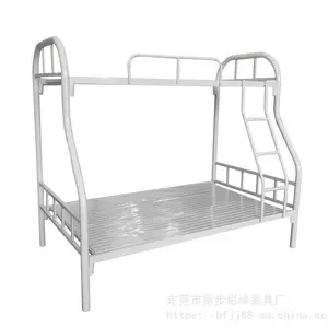 铁板床出租房铁架床双层床子母床儿童床上下铺铁架床东莞常平铁床