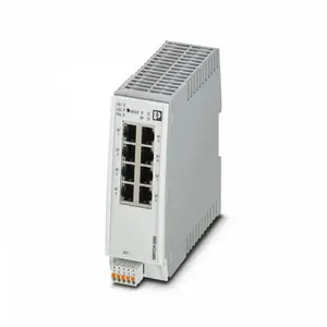 2891002工业以太网交换机FL SWITCH SFNB 8TX自动交叉功能