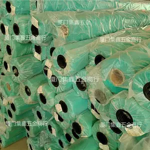漳州厦门泉州莆田绿色土纺布 工地盖土环保检查绿网裸土覆盖无纺布