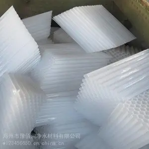 西宁豫佰润斜管填料-常用规格:¢25mm¢30mm¢35mm¢50mm¢80mm