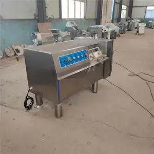 冷冻肉切丁机 牛腱肉切肉丁机器 350型肉丁加工设备 景翔牌