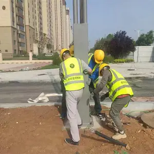 山西太阳能道路灯施工-太阳能道路灯-中汾亚明