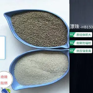 水泥漂珠 规格20-40目 玻化微珠 导热系数常温0.08-0.1 分散性好 远大矿业