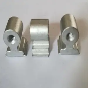 压铆线扣RAS-M3-7-3直角线扣碳钢粉末冶金电镀达克罗紧固标准