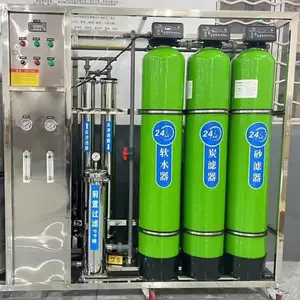 反渗透纯净水设备 500型工业级RO系统 化工厂专用纯水处理设备