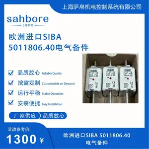 欧洲进口SIBA 5011806.40电气备件